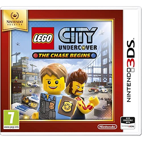 Nintendo Selects Lego City Undercover: The Chase Begins (Nintendo 3DS)