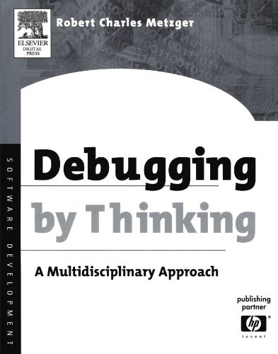 Debugging by Thinking