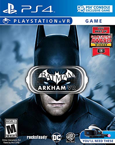 Batman: Arkham VR (#) /PS4 (PS4)