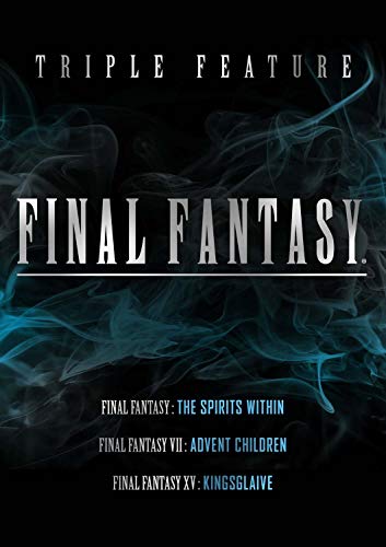 Final Fantasy Triple (Kingsglaive: Final Fantasy XV, Final Fantasy: The Spirits Within, Final Fantas