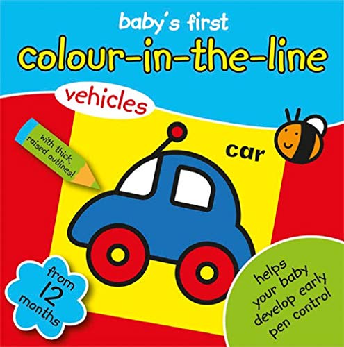 BABY'S FIRST - Colour - in the line- VEHICLES