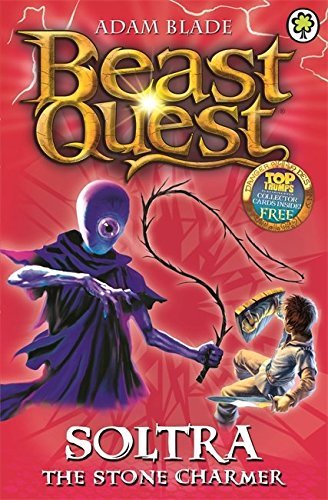 Soltra the Stone Charmer: Book 9 (Beast Quest) by Adam Blade (2015-06-04)