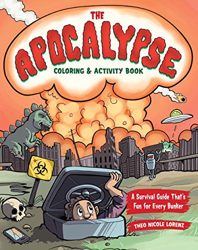 The Apocalypse Coloring & Activity Book
