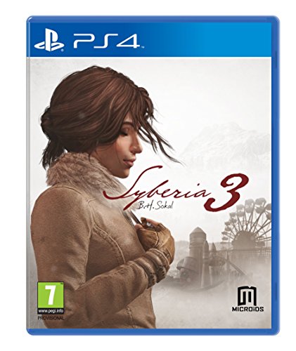 Syberia 3 (PS4)