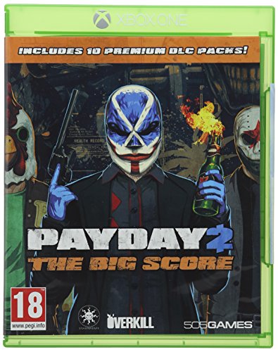 Payday 2 The Big Score (Xbox One)