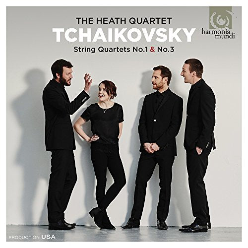 Tchaikovsky: String Quartets No. 1 & No. 3