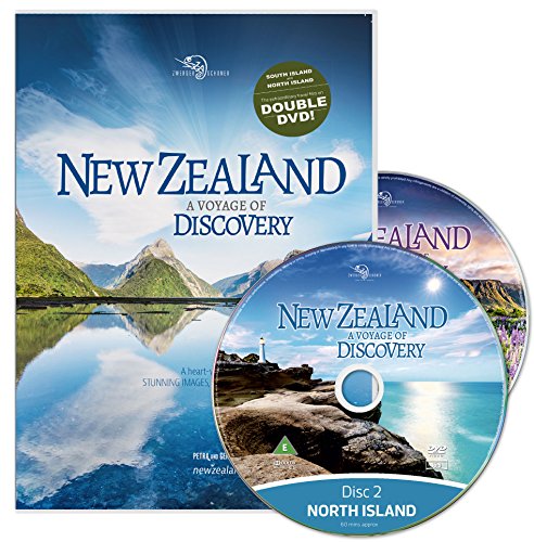 NEW ZEALAND - A VOYAGE OF DISCOVERY | 2 DVDs