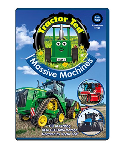 Tractor Ted Massive Machines DVD