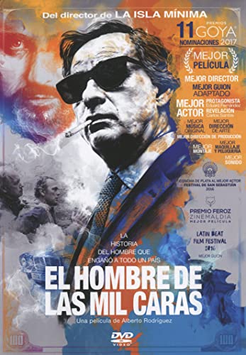 El Hombre de las Mil Caras - ( Alberto Rodriguez ) Jose Coronado, Eduard Fernandez