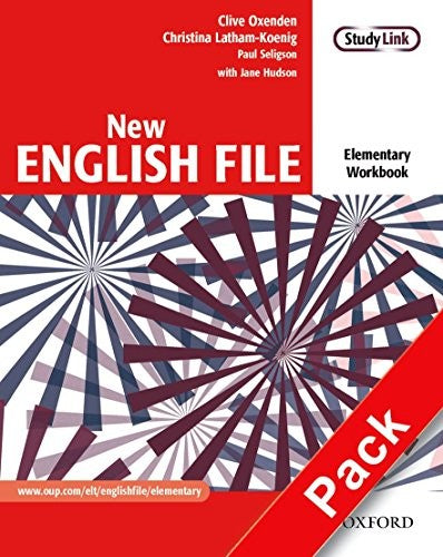 New English File: Elementary: Workbook with key and MultiROM Pack
