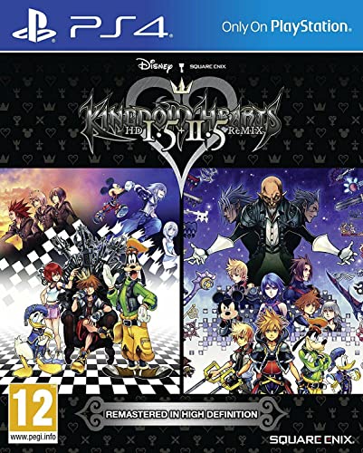 Kingdom Hearts HD 1.5/2.5 Remix (PS4)