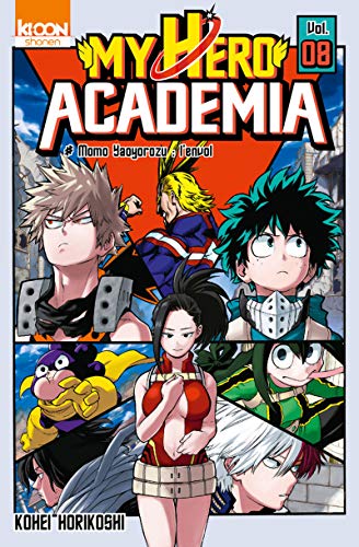 My Hero Academia T08 (08) (Shônen/My Hero) (French Edition)