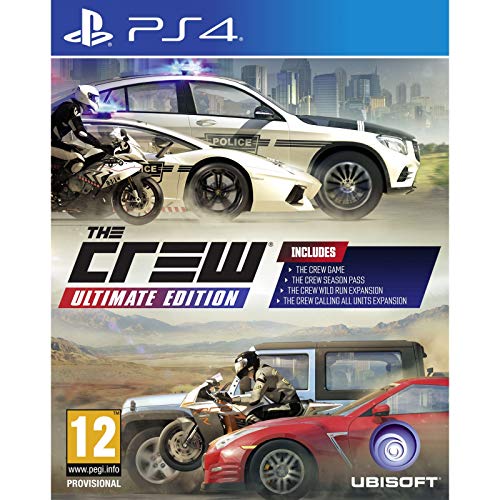 The Crew Ultimate Edition (PS4)