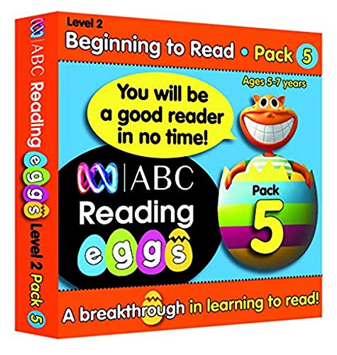 Reading Eggs Ages 4 to 6 Book Pack 5