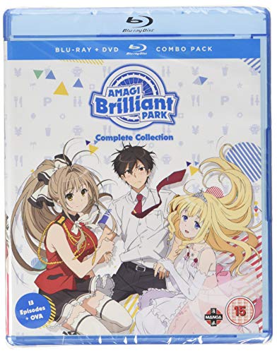 Amagi Brilliant Park Complete Season 1 Collection - Blu-ray/DVD Collector's Edition