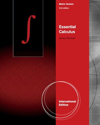 Essential Calculus, International Metric Edition