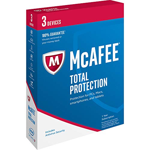 McAfee Total Protection 2016, 3 Devices