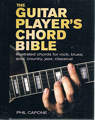 Guitar Players Cord Bible