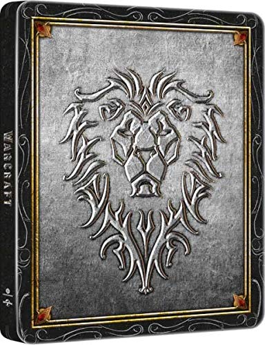 Warcraft: The Beginning (Ltd Zavvi Steelbook) (3D + Blu-ray) (Import svensk text)