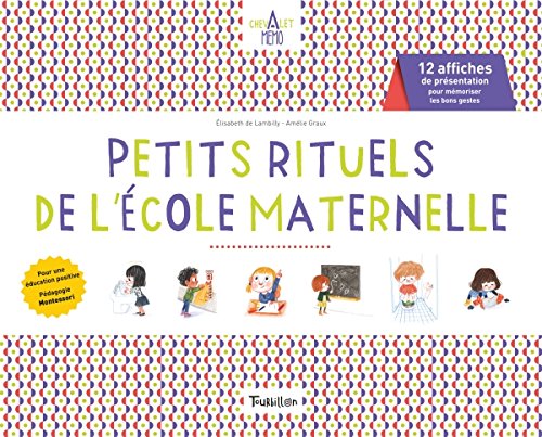 Chevalet Memo - Petits rituels de l'école maternelle