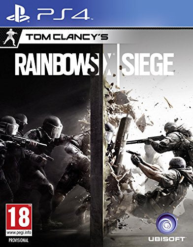 Ubisoft Tom Clancy's Rainbow Six Siege, PS4 Standard PlayStation 4