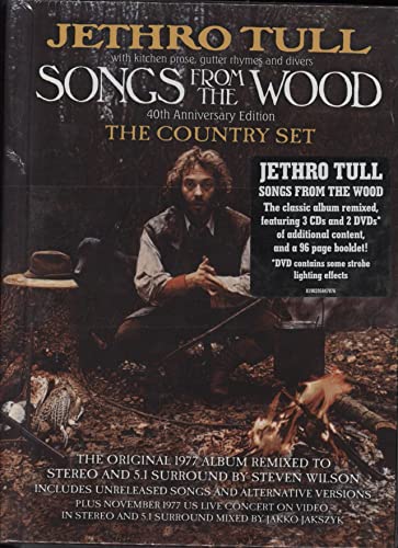 Songs From The Wood: 40th Anniversary Edition (The Country Set) - Sealed