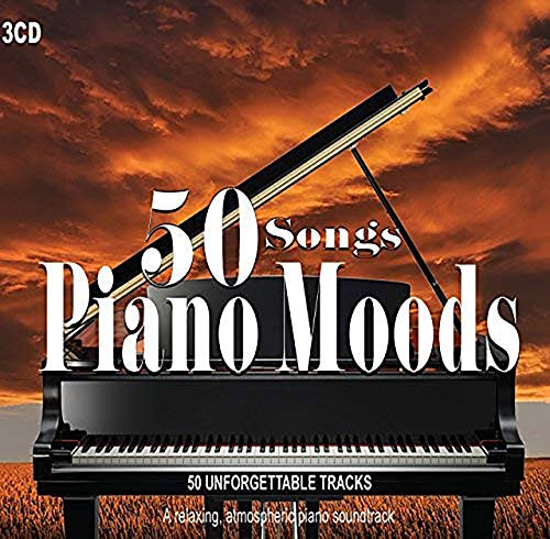 50 Songs Piano Moods 3 CD Piano Music, Relax Music, Classical Music, Soft Piano, Piano Pieces