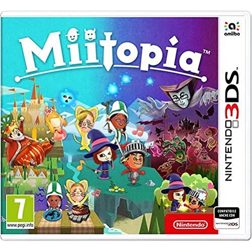 Giochi per Console Nintendo Sw 3DS 2236649 Miitopia