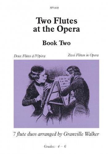 Two Flutes At The Opera 2-Score