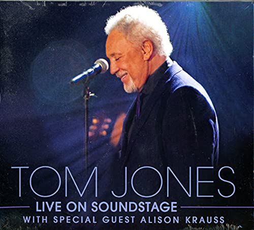 Tom Jones - Live on Soundstage (CD/DVD)