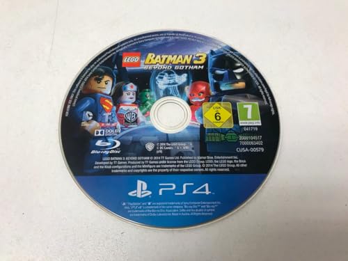 Lego Batman 3 Beyond Gotham (PS4)