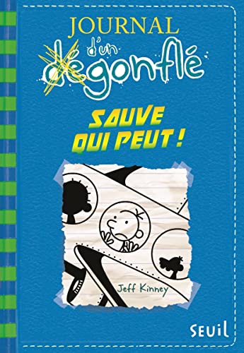 Journal d'un dégonflé - Tome 12 - Sauve qui peut !: Journal d'un dégonflé, tome 12