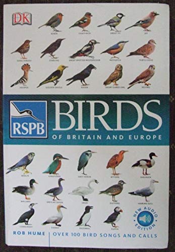 RSPB Birds of Britain and Europe: New Audio Editio