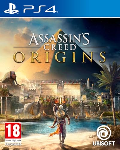 Ubisoft Assassin's Creed Origins, PS4 Basic PlayStation 4 video game - video games (PS4, Basic, Play