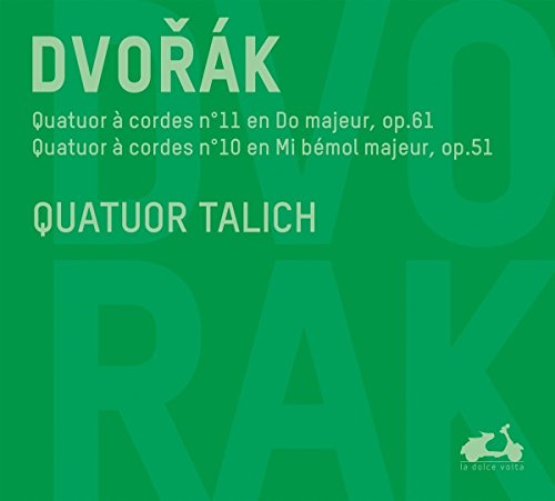 Dvorák: String Quartets Nos. 10 & 11