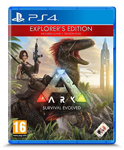 ARK: Survival Evolved - Explorers Edition (PS4)