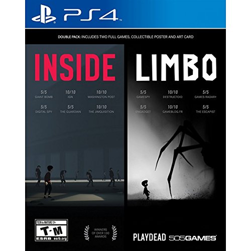 Inside-Limbo Double Pack (PS4)