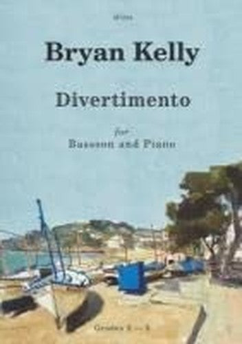 Bryan Kelly: Divertimento For Bassoon and Piano: Bassoon: Instrumental Work