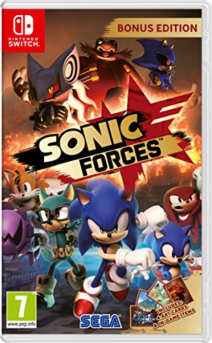 Sonic Forces Bonus Edition