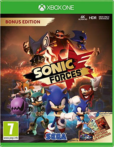 Sonic Forces Bonus Edition