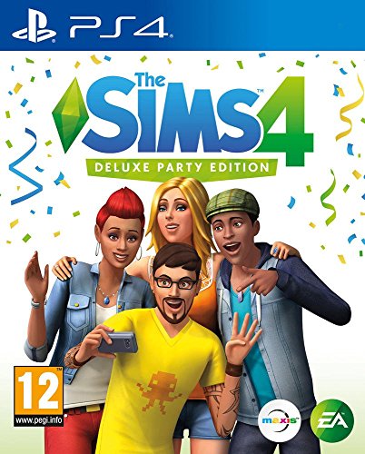 The Sims 4 Deluxe Party Edition | PS4 | VideoGame | English