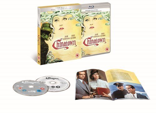 Chinatown (china town) UK Premium Collection Blu-Ray + DVD + Digital HD + Ltd Ed Art Cards Region Free