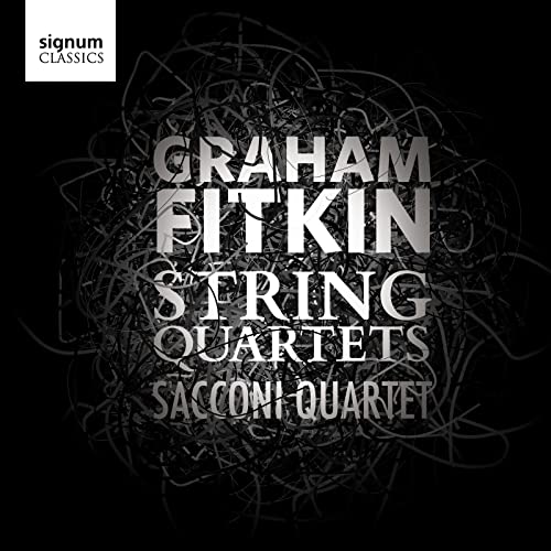 Graham Fitkin: String Quartets