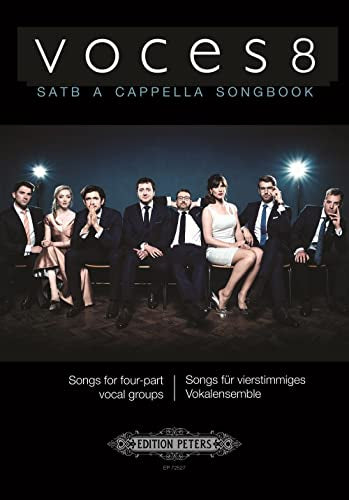 VOCES8 a Cappella Songbook 2 -- 8 Songs for 4-Part Vocal Groups