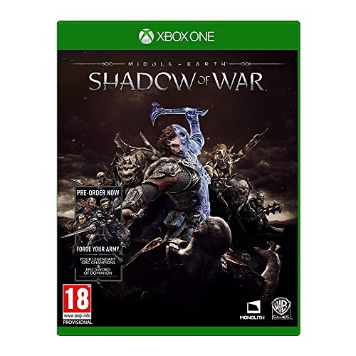 Middle - Earth: Shadow Of War Includes Forge your Army (Xbox One)