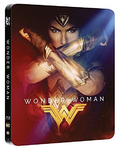 Wonder Woman - Limited Edition Steelbook (Includes 2D, 3D & UV Copy)