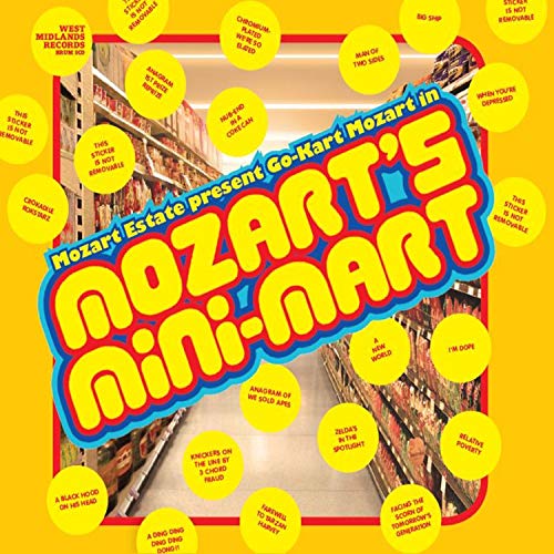 Go Kart Mozart - Mozart's Mini-Mart