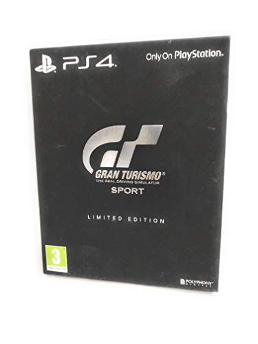 GT Sport Limited Edition PS4 - Includes $500,000 in-game credits, Dynamic Theme, Audi R18 TDI and more!!!!