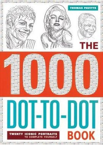 The 1,000 Dot-to-Dot Book - Twenty Iconic Portraits