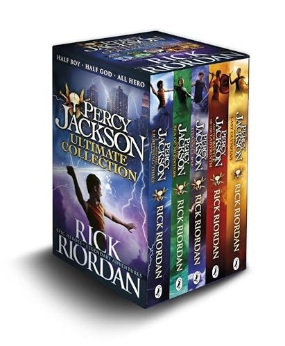 Penguin Random House Percy Jackson: Complete Series